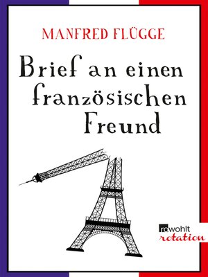 cover image of Brief an einen französischen Freund